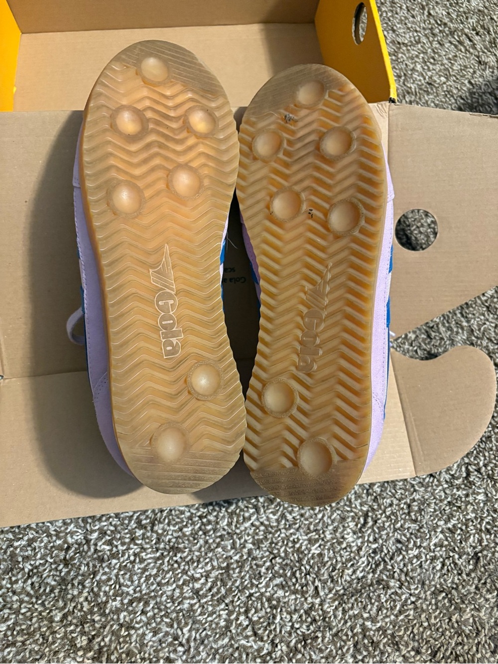 Gola’s women’s shoes size 10 - Picture 6 of 6
